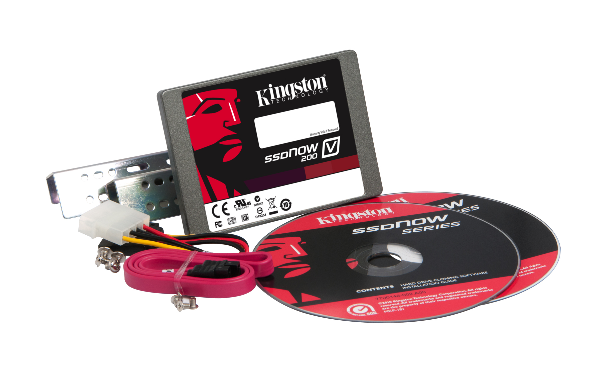 Kingston Technology SSDNow V200 64 GB 2.5" Serial ATA III