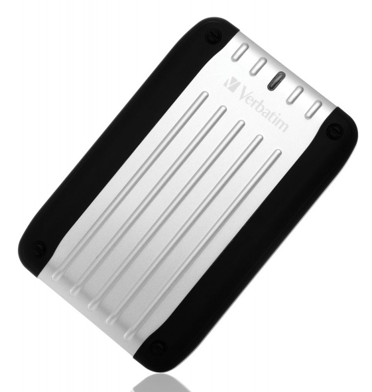 Verbatim Traveller USB 3.0 1TB external hard drive 5400 RPM 2.5" Micro-USB B 3.2 Gen 1 (3.1 Gen 1) Black, Silver