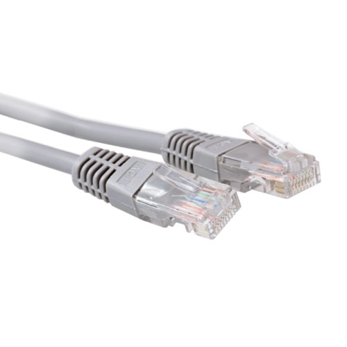 ACT 10m UTP Cat5e networking cable Grey