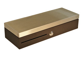 apg Solutions MFS437A-BL460 cash/ticket box Black