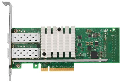 IBM X520 Dual Port 10GbE SFP+ Internal Fiber 10000Mbit/s networking card