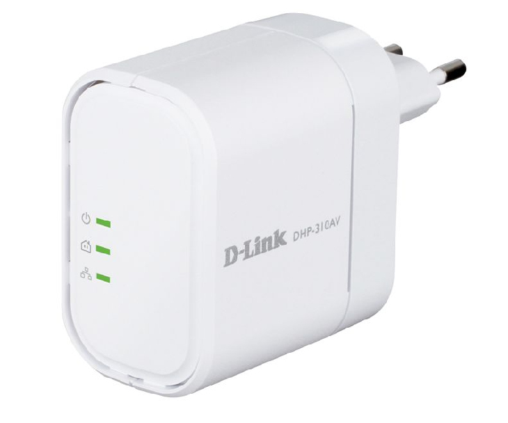 D-Link DHP-310AV Ethernet 200 Mbit/s