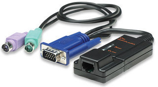 Intellinet 503921 KVM cable Black