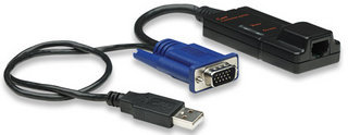 Intellinet 503938 KVM cable Black