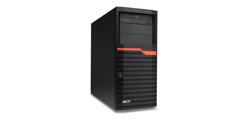 Acer AT TT.R6M00.047 server 1 TB Tower (4U) Intel® Xeon® 3000 Sequence X3430 2.4 GHz 4 GB DDR3-SDRAM 450 W