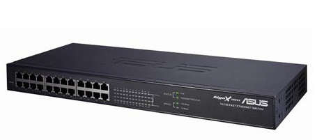 ASUS GigaX1024X Unmanaged L2 1U Black