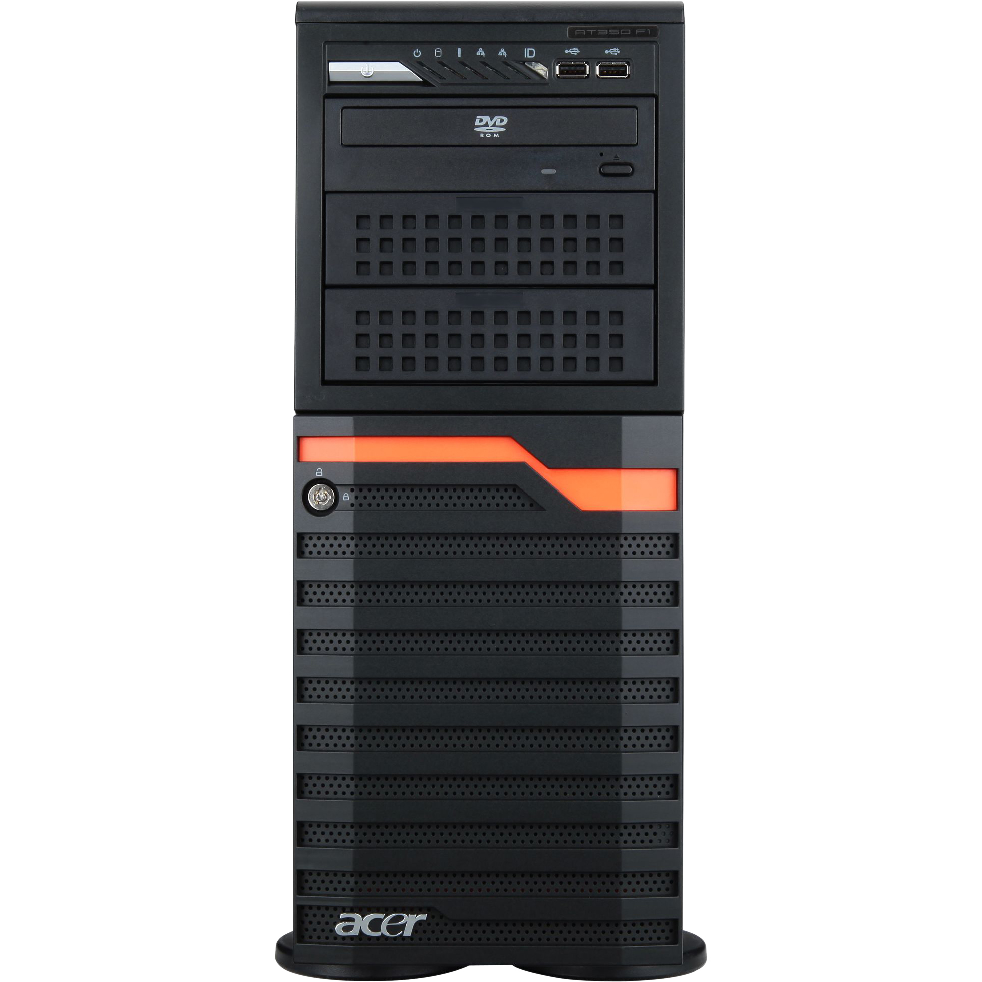 Acer AT TT.R5900.110 server Tower (4U) Intel® Xeon® 5000 Sequence E5675 3.06 GHz 12 GB DDR3-SDRAM 720 W