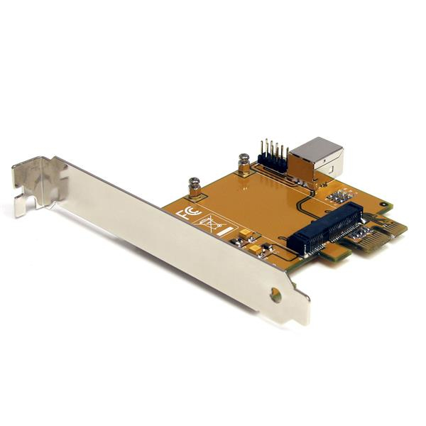 StarTech.com PCI Express to Mini PCI Express Card Adapter - Mini PCI card adapter - PCIe - PEX2MPEX - Mini PCI card adapter - PCIe