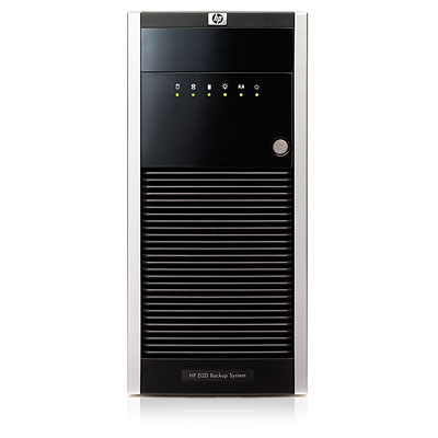 HP D2D110 SmartBuy 1TB Backup System and Data Protector Express SW Kit Local storage