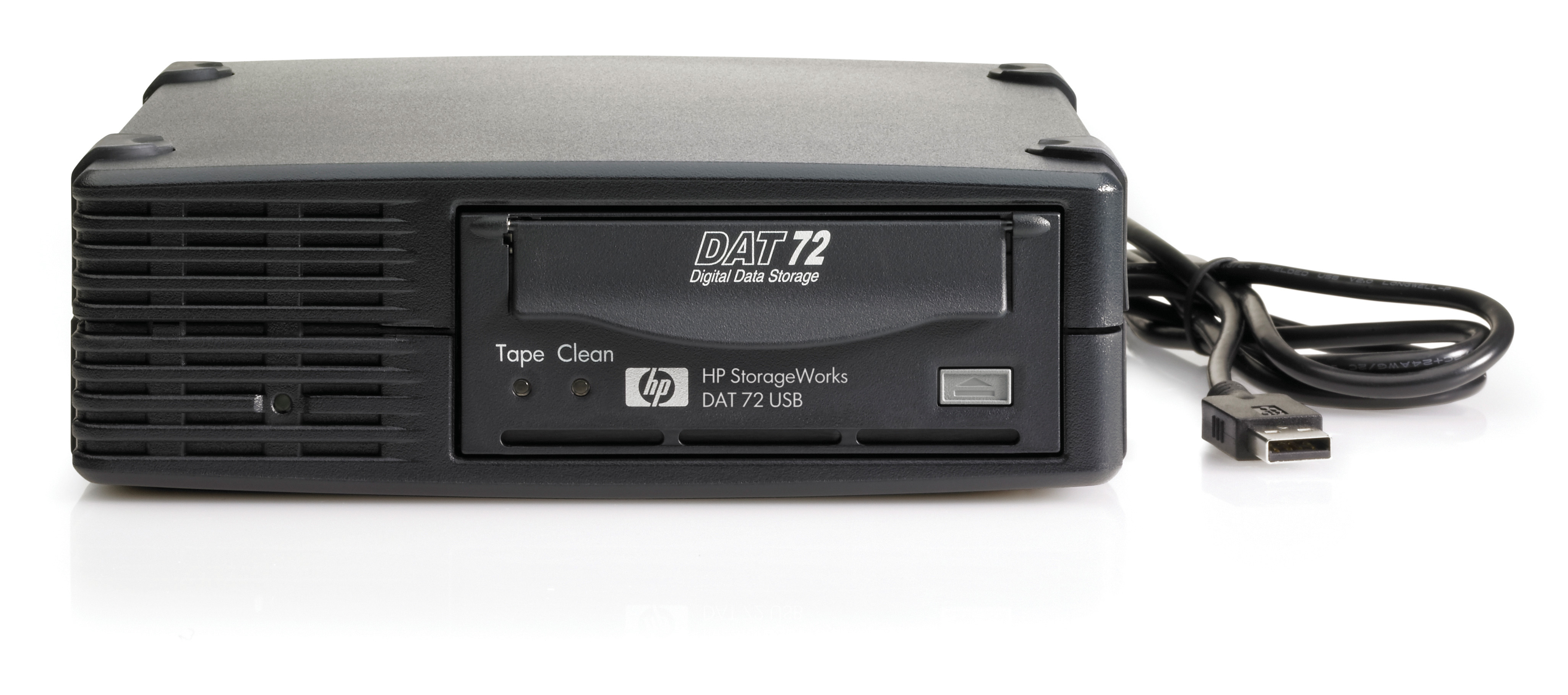 HP StorageWorks SmartBuy DAT 72 USB Bundle Storage auto loader & library Tape Cartridge