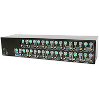 StarTech.com 16 Port Module for 1UCABCONS Command Console KVM switch