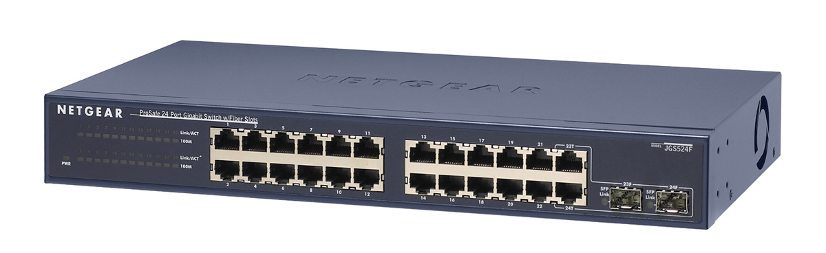 NETGEAR Prosafe JGS524F Unmanaged