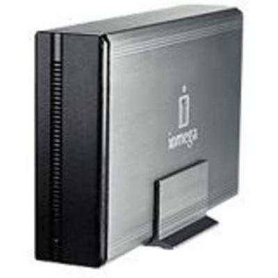 Iomega StorCenter Network Storage Server – 750GB external hard drive 7200 RPM 3.5″ Black image 1