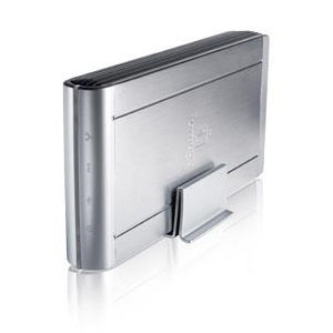 Iomega Home Network Hard Drive 500 GB external hard drive 7200 RPM Silver image 1