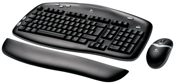 Datos Cordless EX 100 teclado RF inalámbrico Teclados (967499-0100)