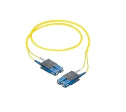 APC F0530502 InfiniBand/fibre optic cable 2 m SC Yellow
