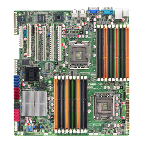 ASUS Z8PE-D18 Intel® 5520 Socket B (LGA 1366) SSI EEB