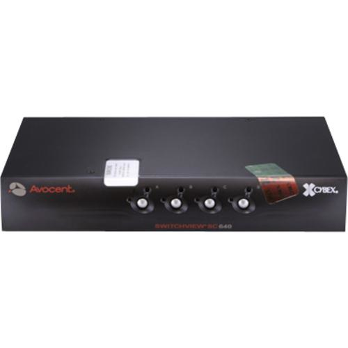 Vertiv Avocent SC 680 KVM switch Rack mounting Black