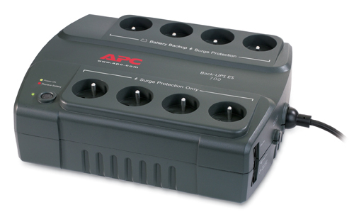 APC Back-UPS ES 700VA uninterruptible power supply (UPS) 0.7 kVA 405 W