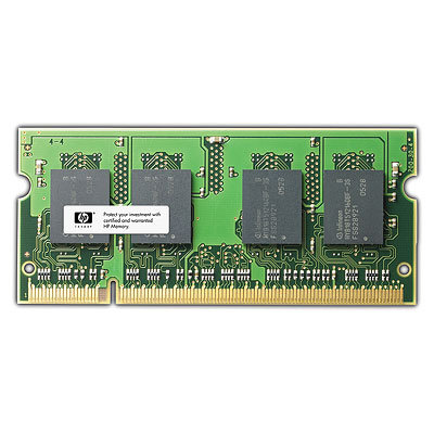 HP 1GB PC2-5300 (DDR2-667) SODIMM Memory memory module