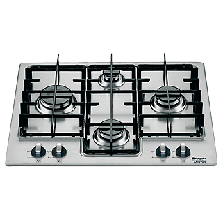 Hotpoint PZ 640 K (IX) /HA — vue 1 sur 1