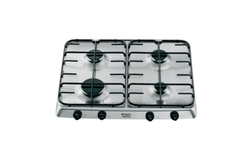 Hotpoint PF 640 ES (IX)/HA — vue 1 sur 1