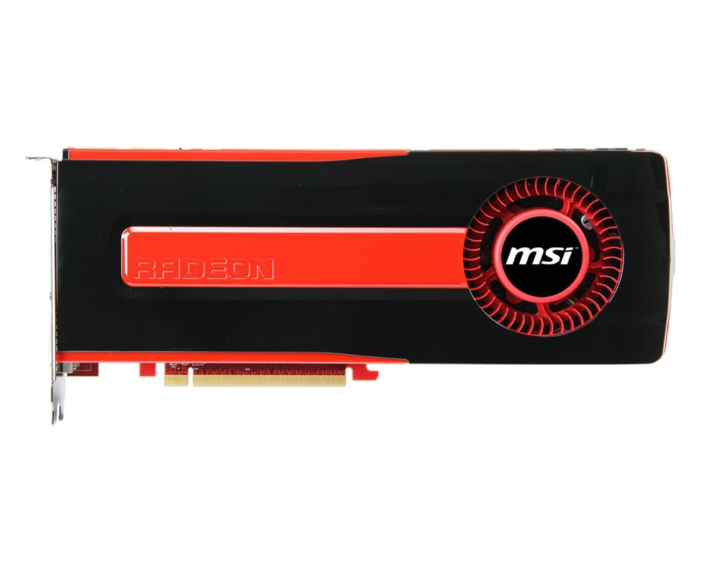 MSI R7970-2PMD3GD5 graphics card AMD Radeon HD7970 3 GB GDDR5