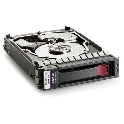 HP 300GB 3G SAS 15K LFF (3.5-inch) Dual Port Enterprise 3yr Warranty Hard Drive disco rigido interno