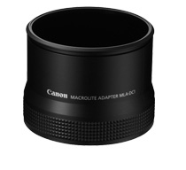 Canon MLA-DC1 - Macro flash adapter ring - for PowerShot G1 X