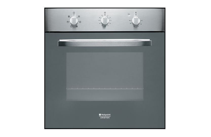 Hotpoint FHB 51 IX/HA — vue 1 sur 1