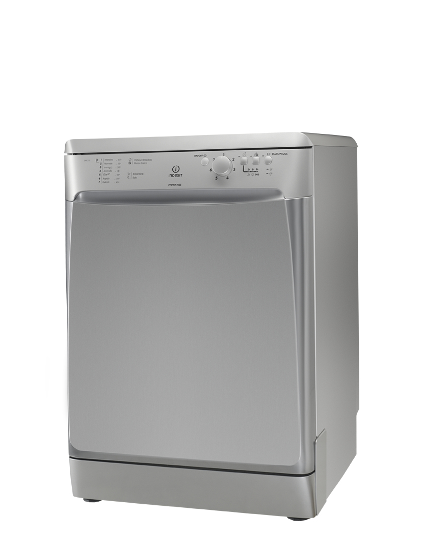 Indesit DFP 273 NX IT — vue 1 sur 2