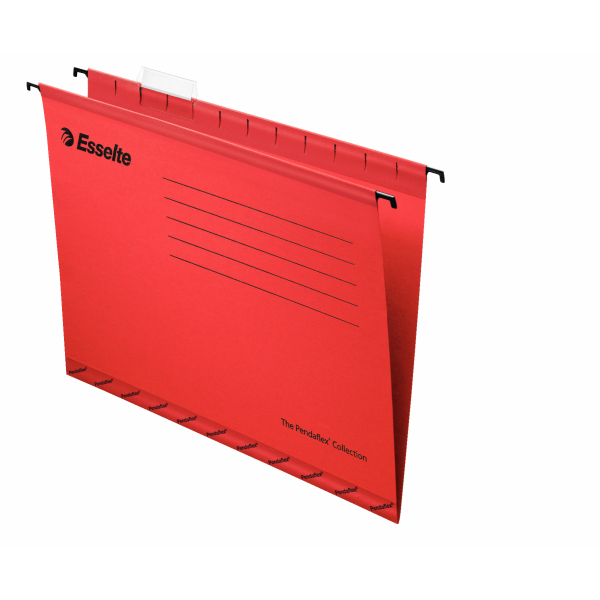 Esselte Pendaflex FC cartella sospesa e accessorio Rosso