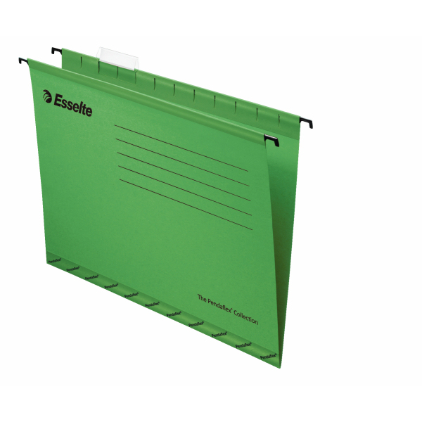 Esselte Pendaflex FC cartella sospesa e accessorio Verde