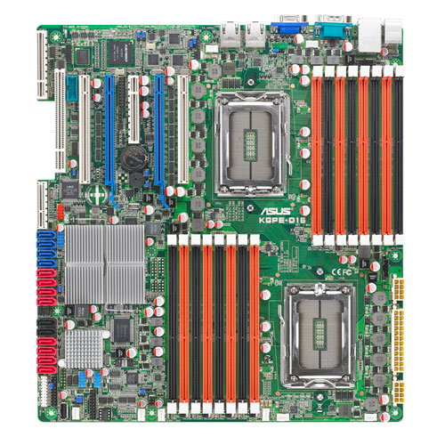 ASUS KGPE-D16 AMD SR5690 Socket G34 SSI EEB