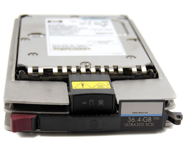 HP 404714-001 internal hard drive 36.4 GB 15000 RPM Ultra320 SCSI