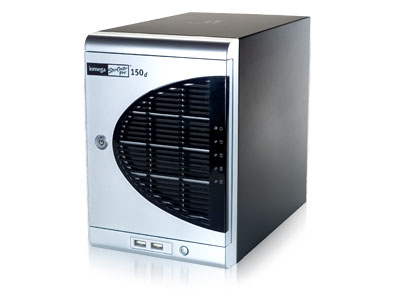 Iomega StorCenter Pro NAS 150d Server 0.125 GB 3 TB