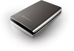 Verbatim Store 'n' Go external hard drive 1 TB 5400 RPM 2.5" USB 2.0 Anthracite