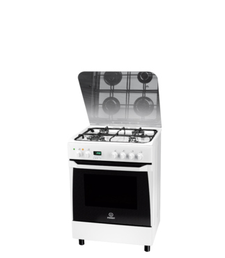 Indesit KN6T76SA(W)/I — vue 1 sur 1