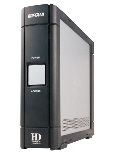 Buffalo DriveStation - - 1TB external hard drive 7200 RPM Black, Grey
