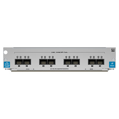 HP 8-port 10GbE SFP+ v2 zl Module network switch module