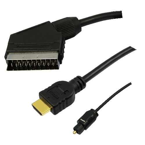 CABLE AUDIO/VIDEO HDMI / TOSLI