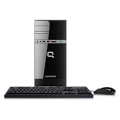 HP Compaq CQ2701EG Intel® Core™ i3 i3-2120 4 GB DDR3-SDRAM 500 GB Windows 7 Home Premium Mini Tower PC Black