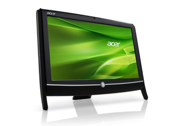 Acer Z1800 Intel® Celeron® G530 50.8 cm (20") 1600 x 900 pixels 2 GB DDR3-SDRAM 320 GB HDD FreeDOS Black