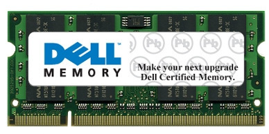DELL 4GB PC3-12800 memory module 1 x 4 GB DDR3 204-pin SO-DIMM
