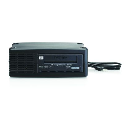HP DAT 160 USB External Tape Drive Storage auto loader & library Tape Cartridge