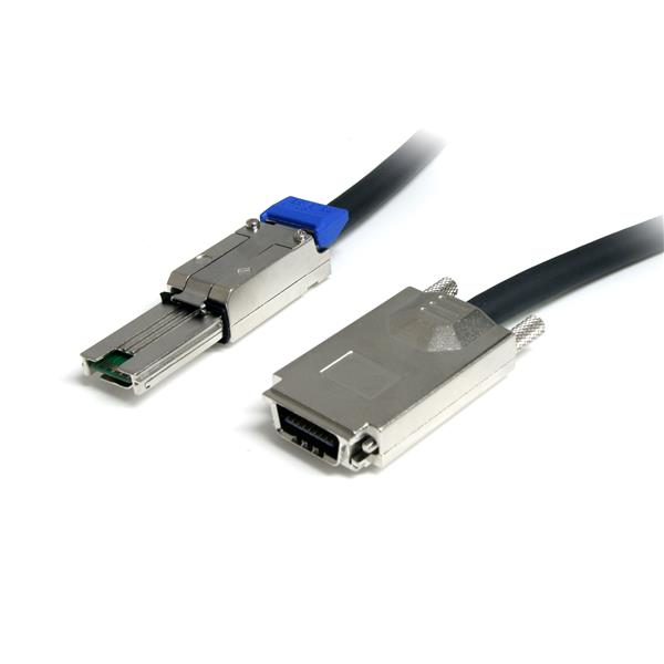 StarTech.com Cable 2m SFF-8470 a SFF8088 Infiniband CX4