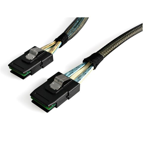 StarTech.com 50cm Internal Mini-SAS Cable SFF-8087 To SFF-8087 w/ Sidebands