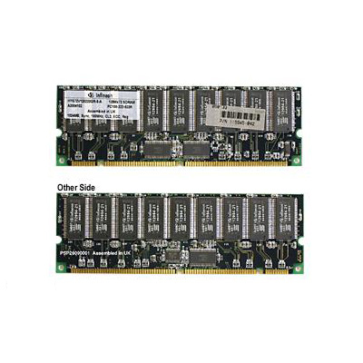 HP 170518-001 memory module 1 GB DDR 168-pin DIMM ECC