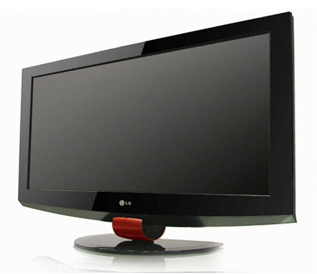 Televisor LCD LG 32'' 32LT75,1366X768, Disco Duro 160 Gb, TDT