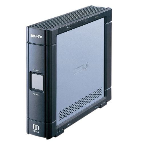 Buffalo DriveStation Combo TurboUSB, 750GB external hard drive 7200 RPM